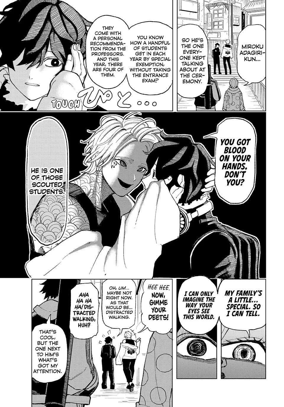 Ura Toukyou no Osoroshidokoro, chapter 3, page 7