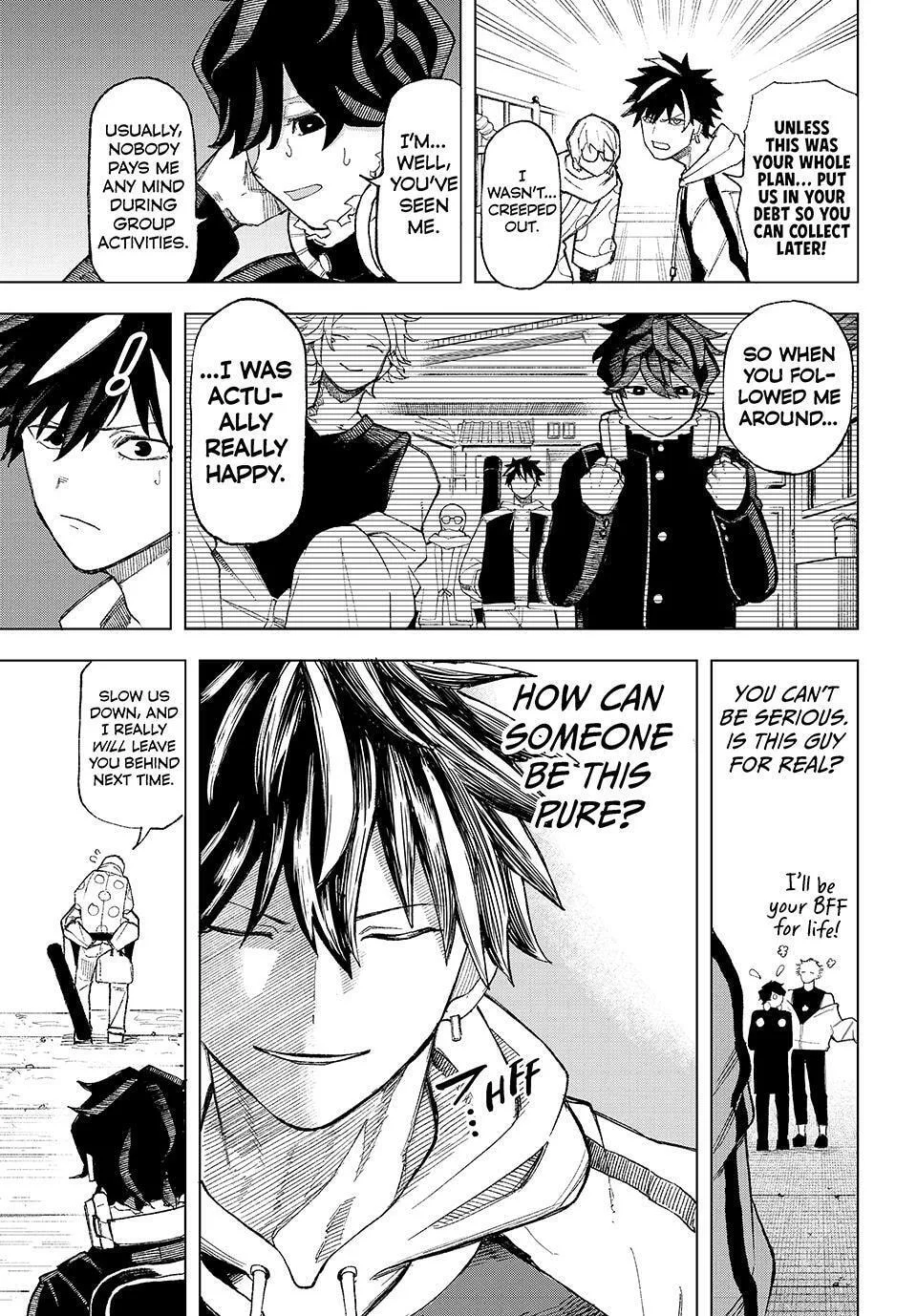Ura Toukyou no Osoroshidokoro, chapter 3, page 29