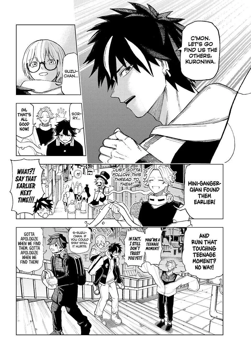 Ura Toukyou no Osoroshidokoro, chapter 3, page 30