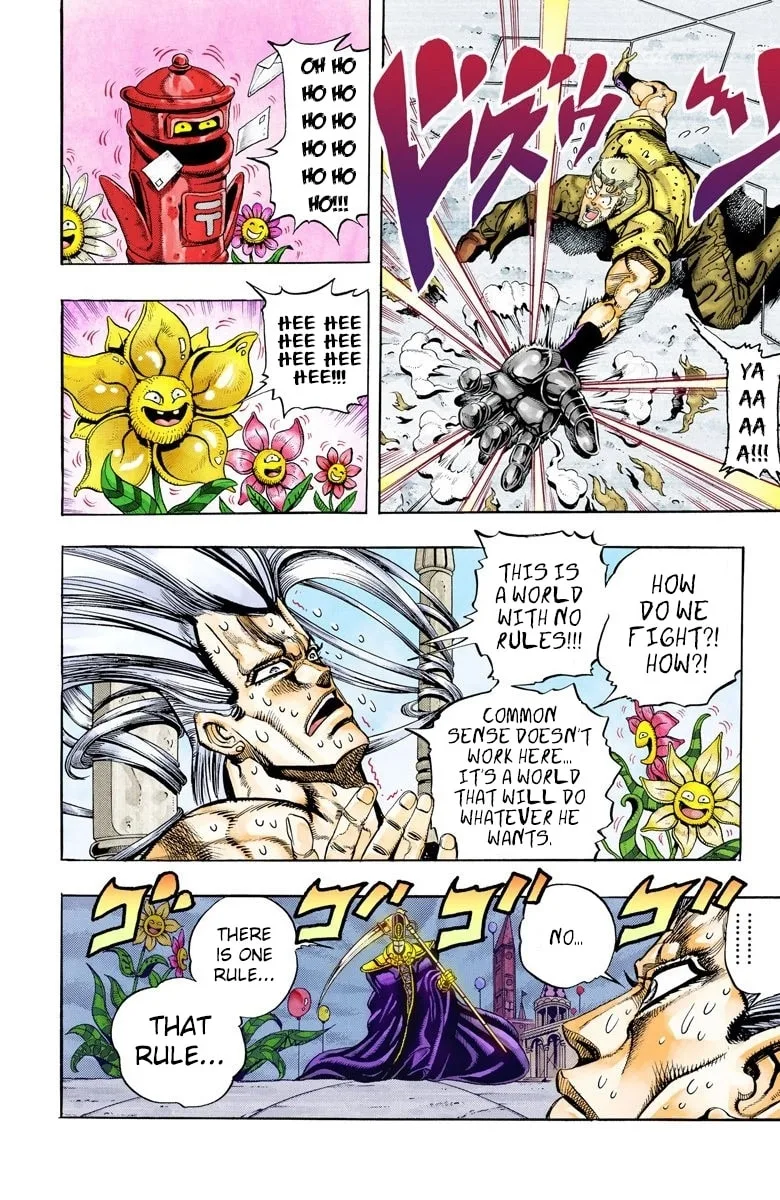 JoJo no Kimyou na Bouken Part 3: Stardust Crusaders Colored Manga, chapter 59, page 10