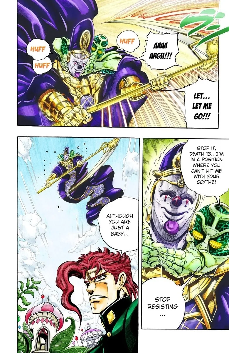 JoJo no Kimyou na Bouken Part 3: Stardust Crusaders Colored Manga, chapter 60, page 3