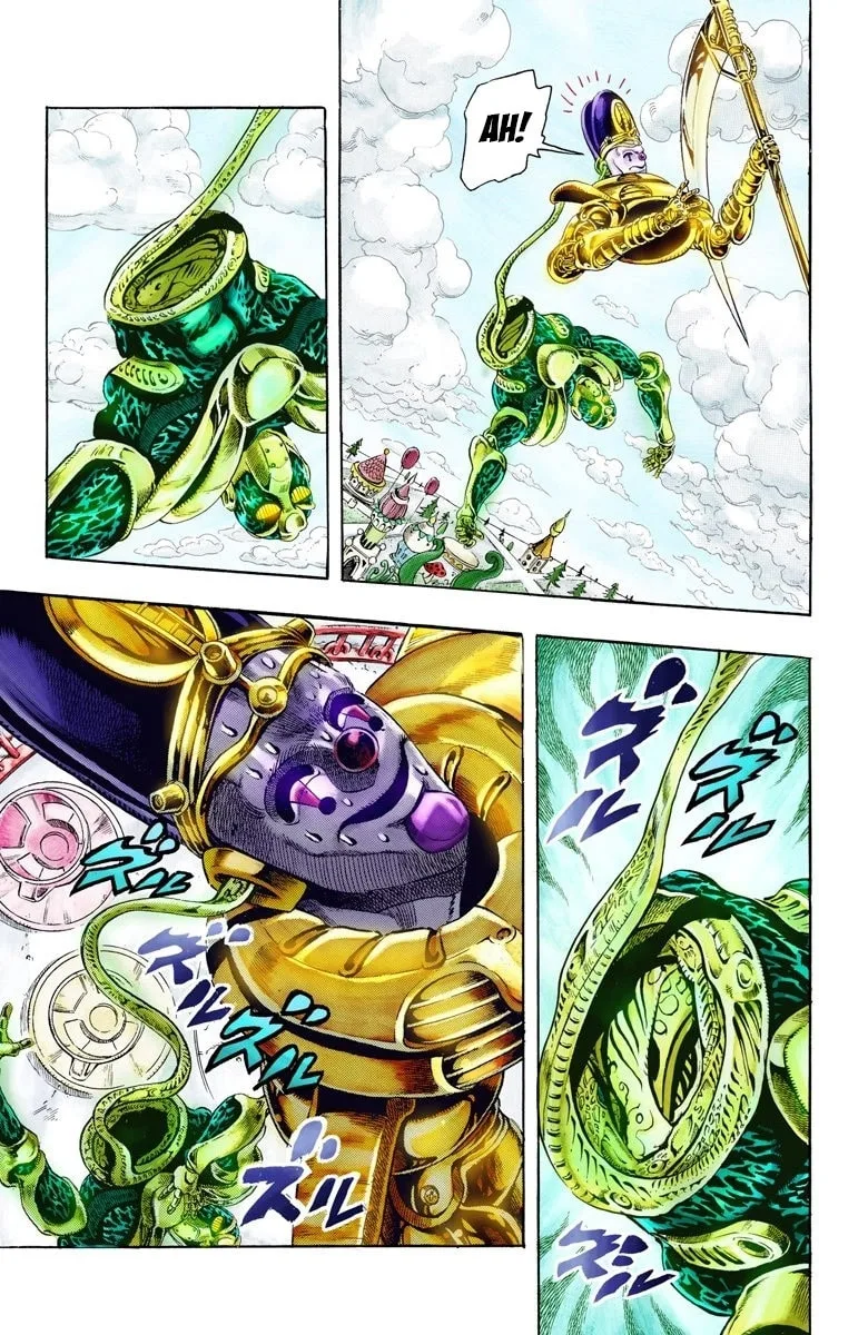 JoJo no Kimyou na Bouken Part 3: Stardust Crusaders Colored Manga, chapter 60, page 12