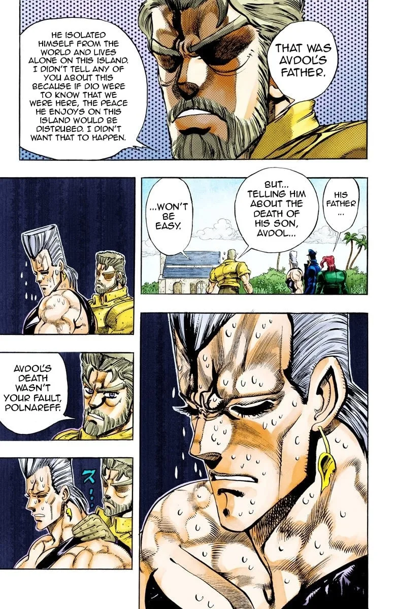 JoJo no Kimyou na Bouken Part 3: Stardust Crusaders Colored Manga, chapter 61, page 11