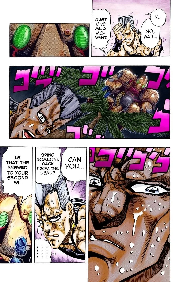 JoJo no Kimyou na Bouken Part 3: Stardust Crusaders Colored Manga, chapter 62, page 11
