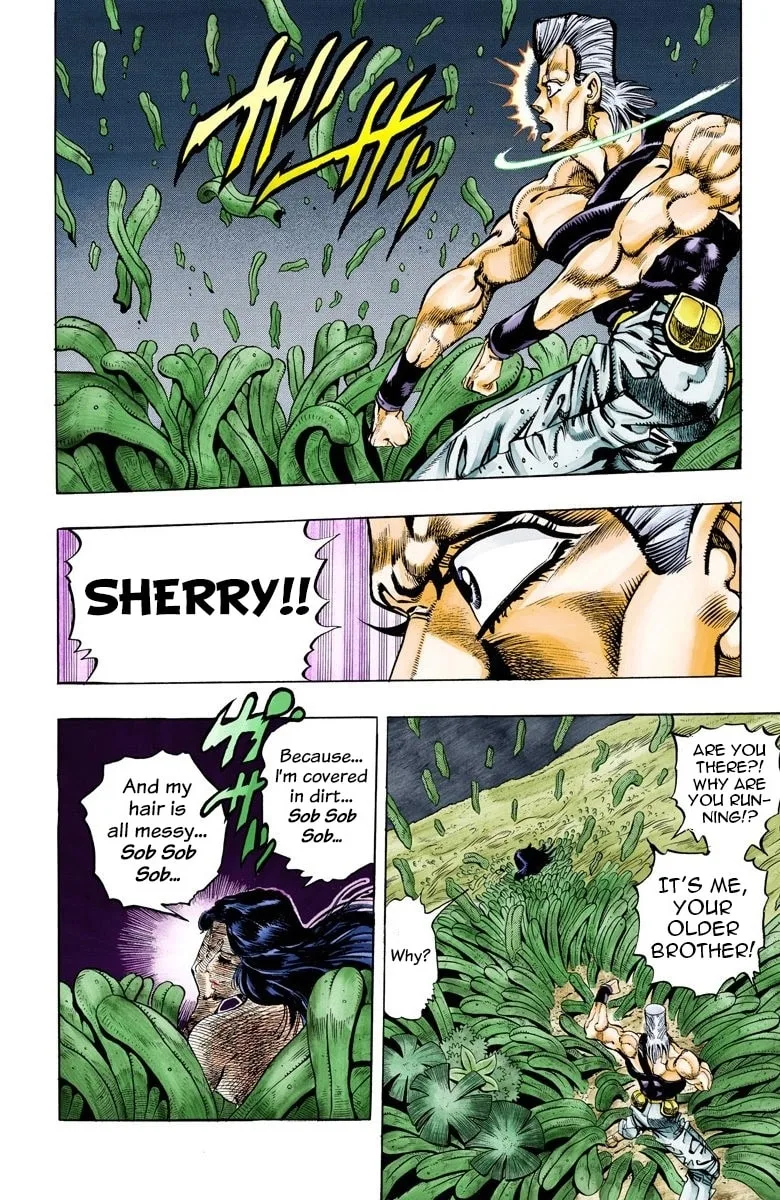 JoJo no Kimyou na Bouken Part 3: Stardust Crusaders Colored Manga, chapter 63, page 6