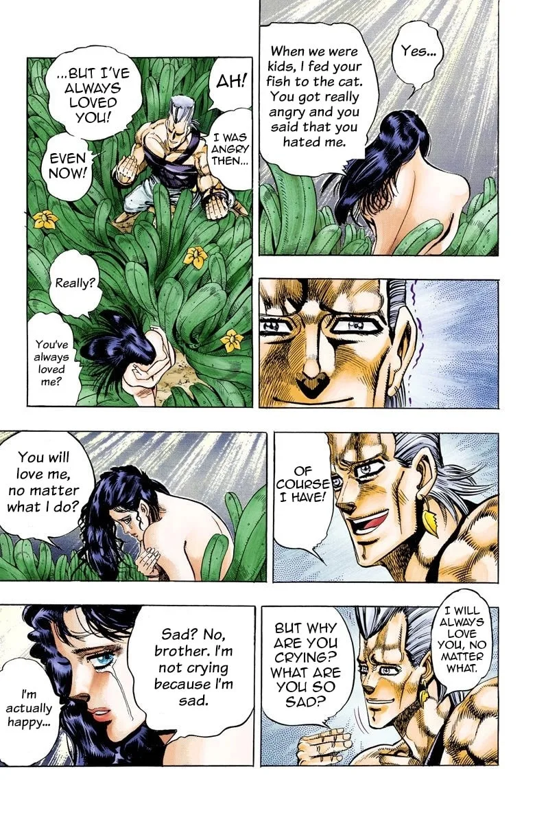 JoJo no Kimyou na Bouken Part 3: Stardust Crusaders Colored Manga, chapter 63, page 9