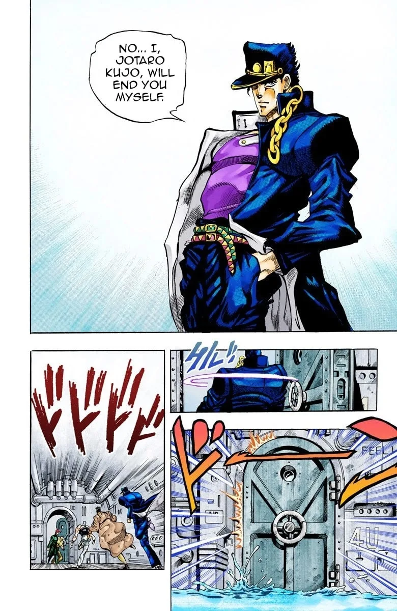JoJo no Kimyou na Bouken Part 3: Stardust Crusaders Colored Manga, chapter 67, page 17