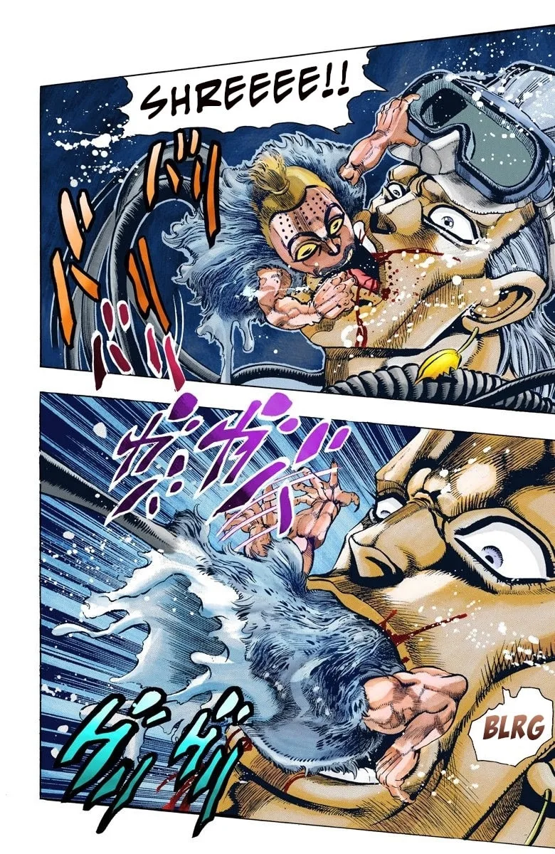 JoJo no Kimyou na Bouken Part 3: Stardust Crusaders Colored Manga, chapter 68, page 8
