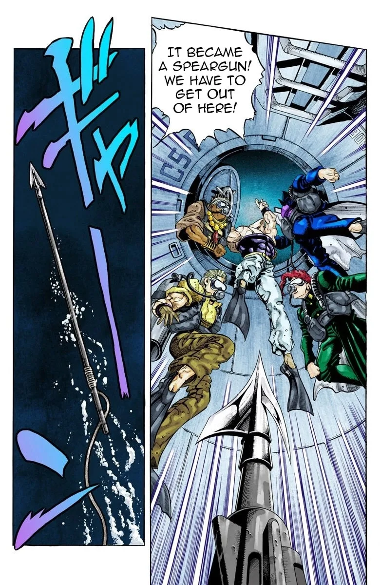 JoJo no Kimyou na Bouken Part 3: Stardust Crusaders Colored Manga, chapter 68, page 13