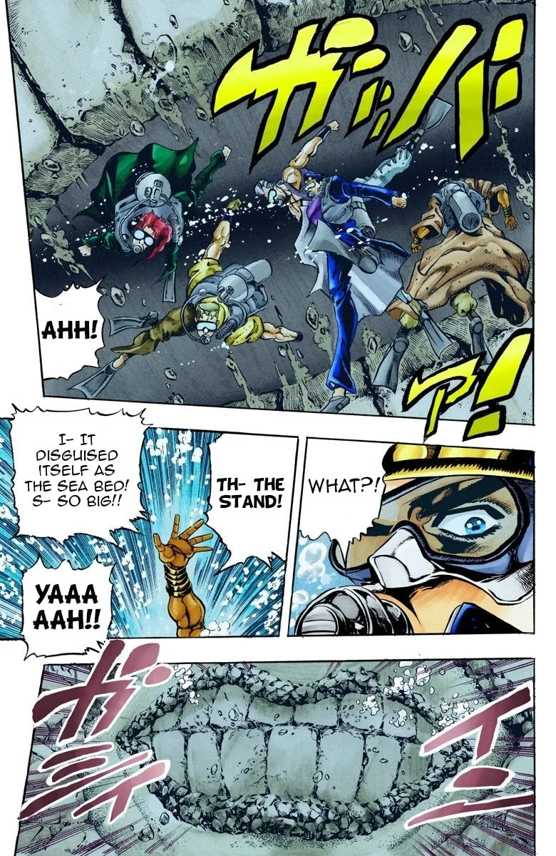 JoJo no Kimyou na Bouken Part 3: Stardust Crusaders Colored Manga, chapter 68, page 19
