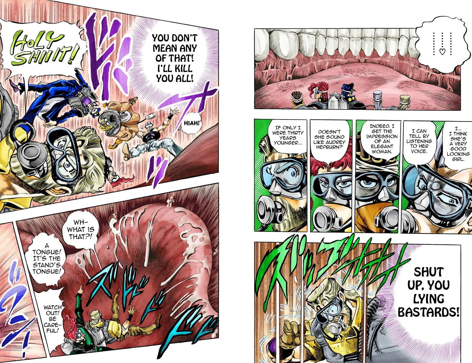 JoJo no Kimyou na Bouken Part 3: Stardust Crusaders Colored Manga, chapter 69, page 5