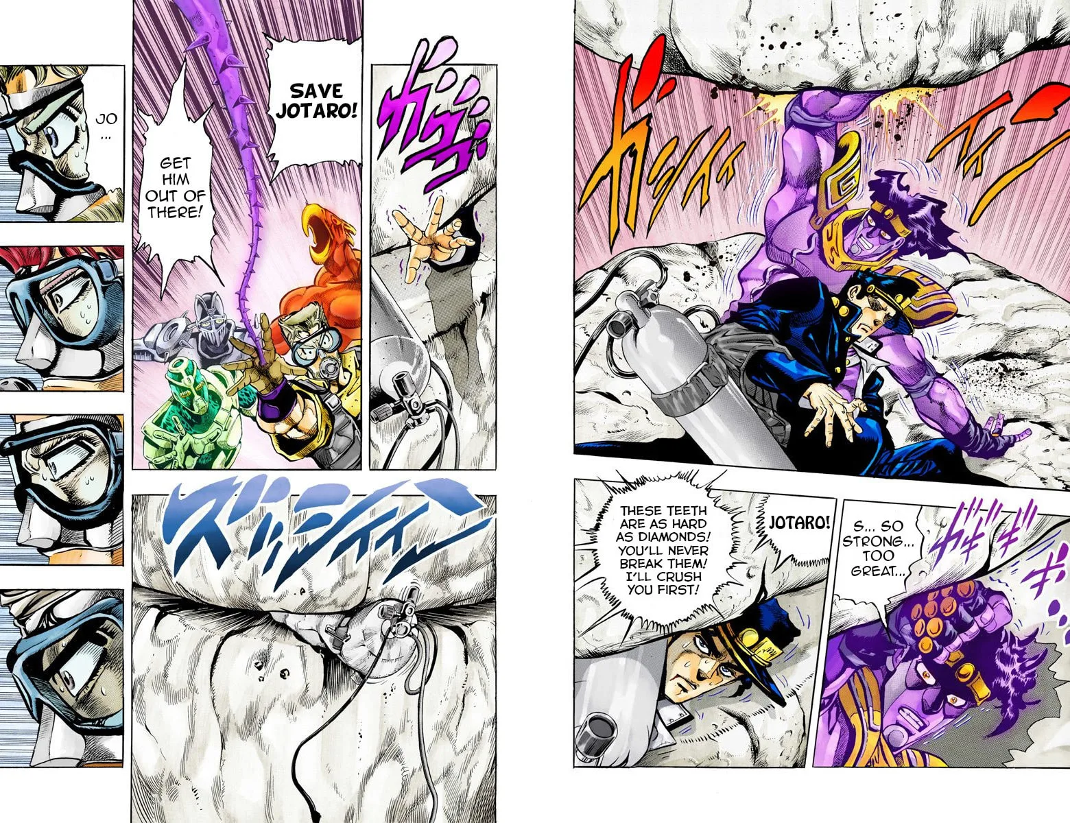 JoJo no Kimyou na Bouken Part 3: Stardust Crusaders Colored Manga, chapter 69, page 7