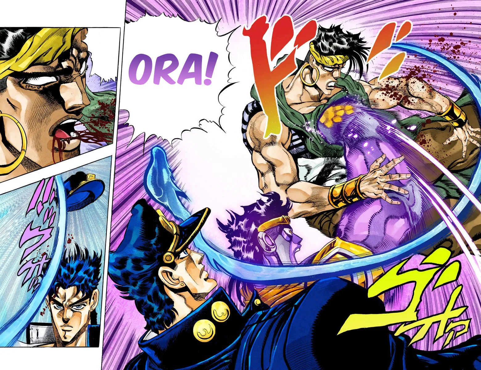 JoJo no Kimyou na Bouken Part 3: Stardust Crusaders Colored Manga, chapter 75, page 6