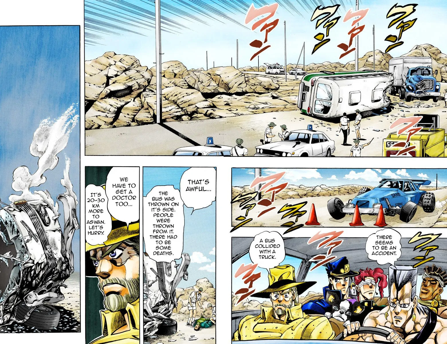 JoJo no Kimyou na Bouken Part 3: Stardust Crusaders Colored Manga, chapter 76, page 10