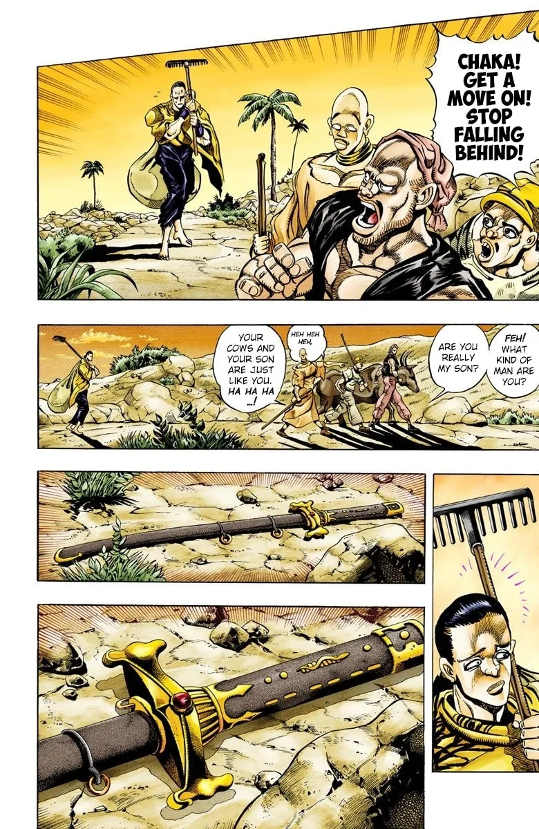JoJo no Kimyou na Bouken Part 3: Stardust Crusaders Colored Manga, chapter 80, page 3