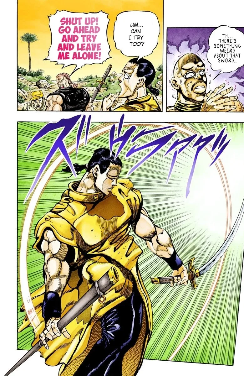 JoJo no Kimyou na Bouken Part 3: Stardust Crusaders Colored Manga, chapter 80, page 7