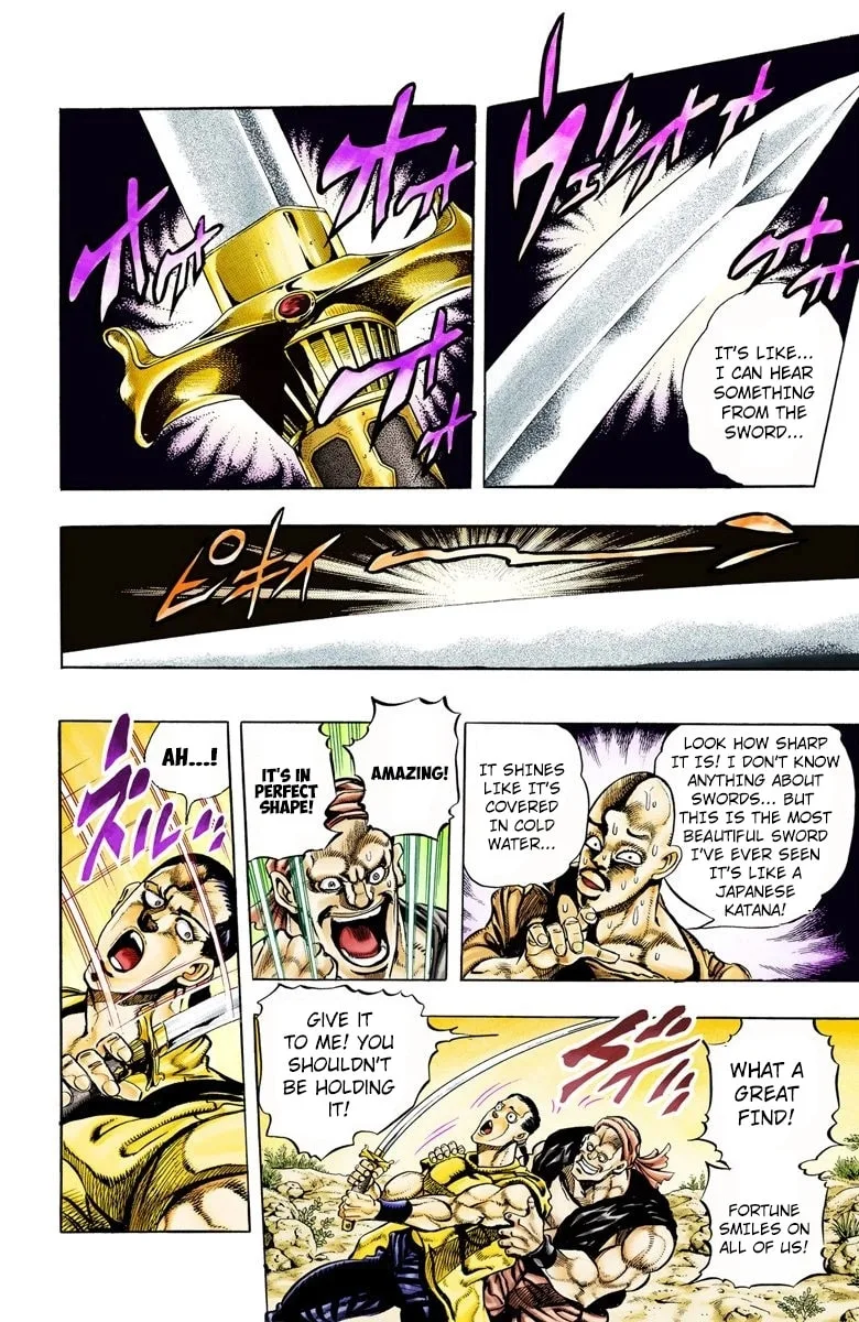 JoJo no Kimyou na Bouken Part 3: Stardust Crusaders Colored Manga, chapter 80, page 9