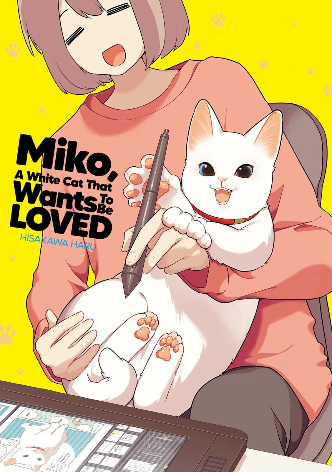 Miko, A White Cat That Wants To Be Loved, chapter 1.1, page 1