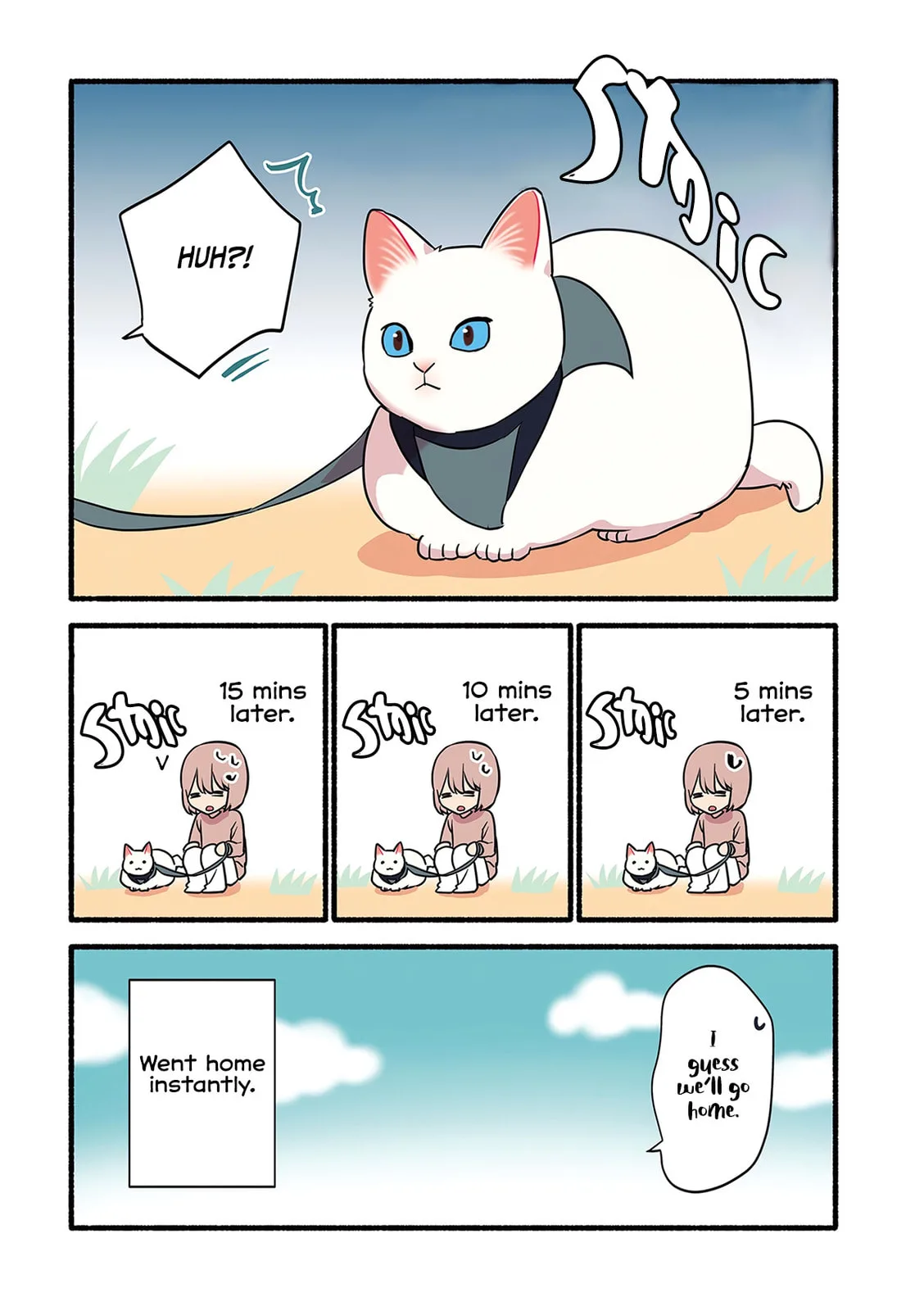 Miko, A White Cat That Wants To Be Loved, chapter 1.4, page 4