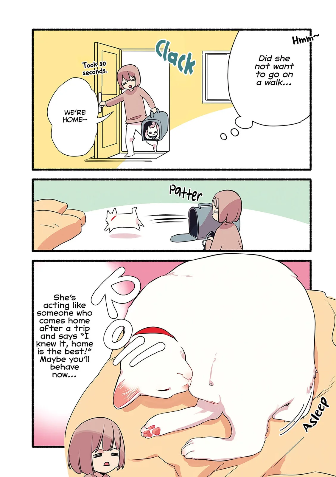 Miko, A White Cat That Wants To Be Loved, chapter 1.4, page 5