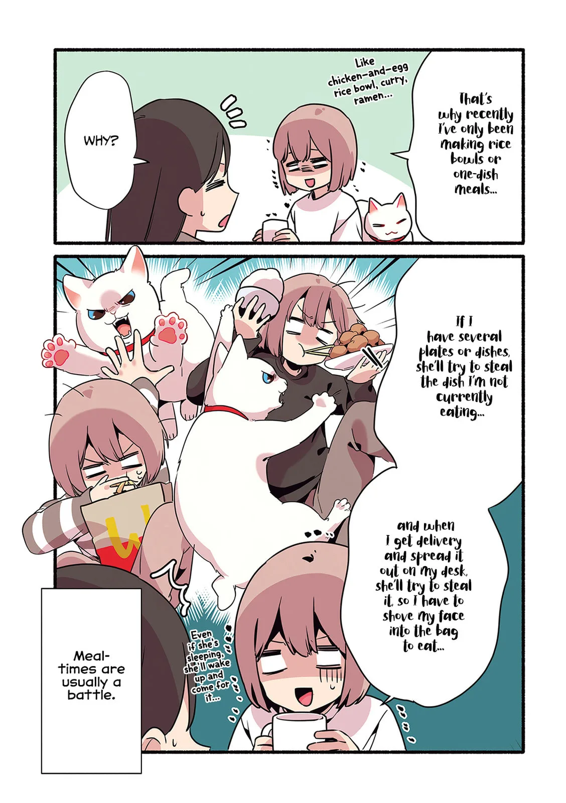 Miko, A White Cat That Wants To Be Loved, chapter 1.9, page 3