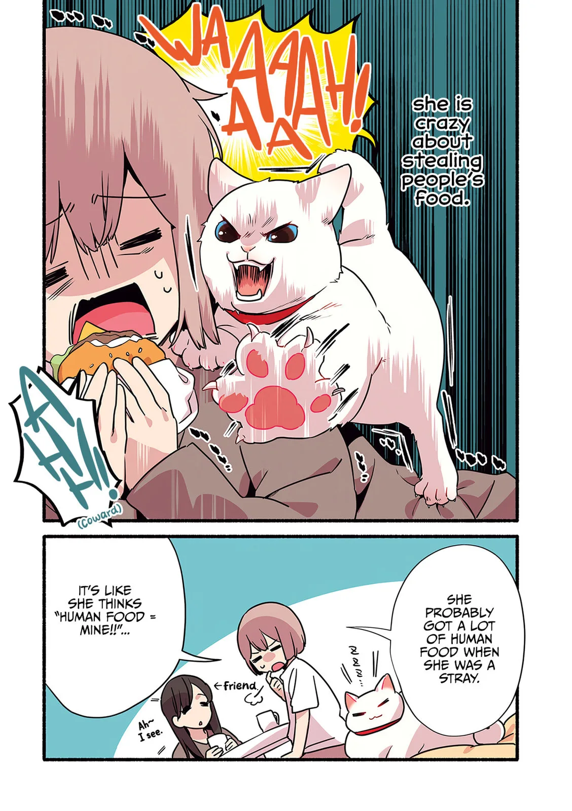 Miko, A White Cat That Wants To Be Loved, chapter 2.3, page 2