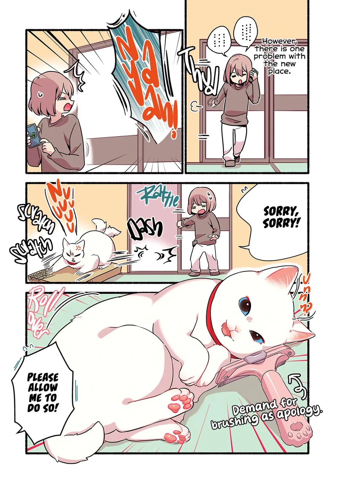Miko, A White Cat That Wants To Be Loved, chapter 2.4, page 2