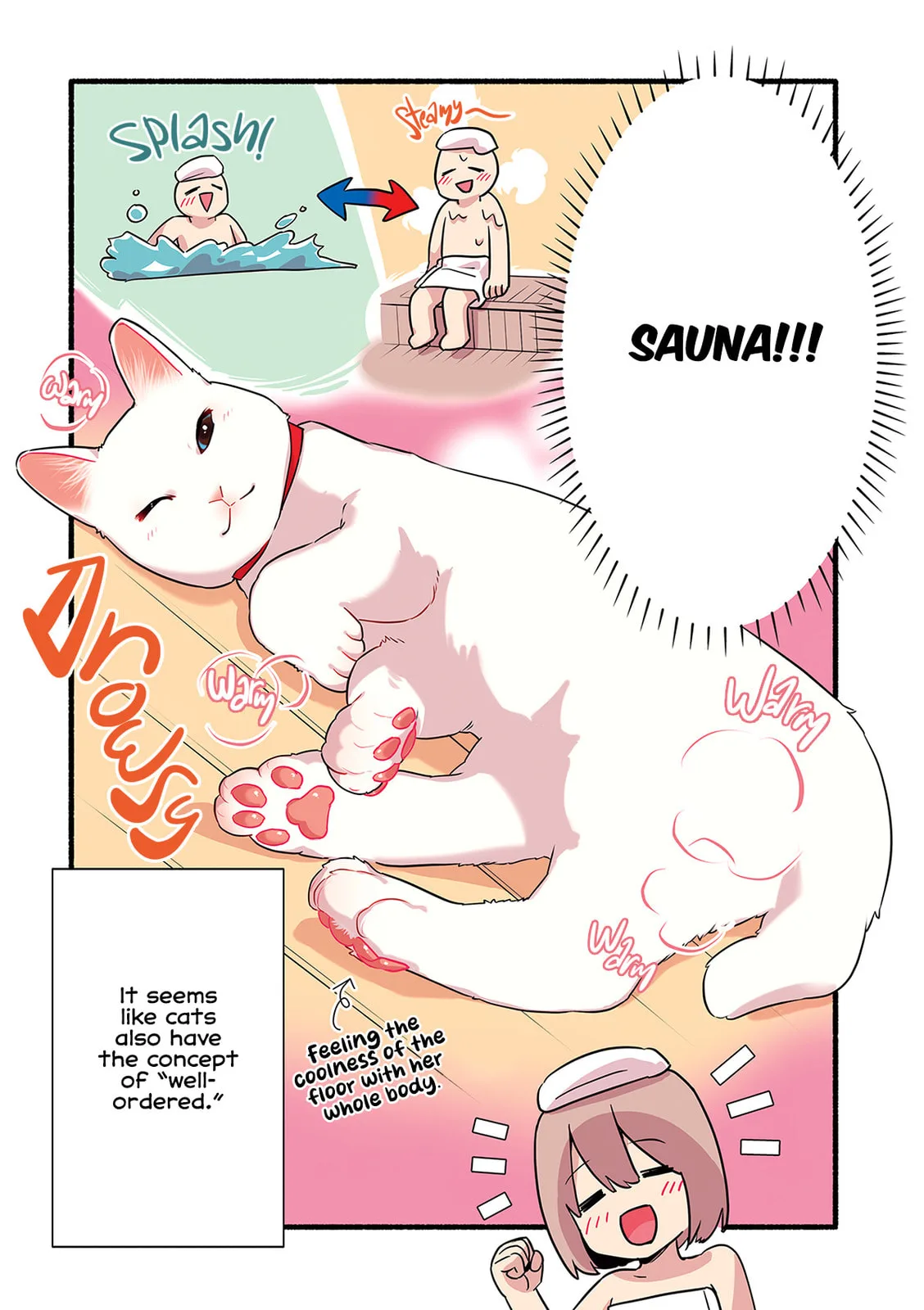 Miko, A White Cat That Wants To Be Loved, chapter 3.1, page 5