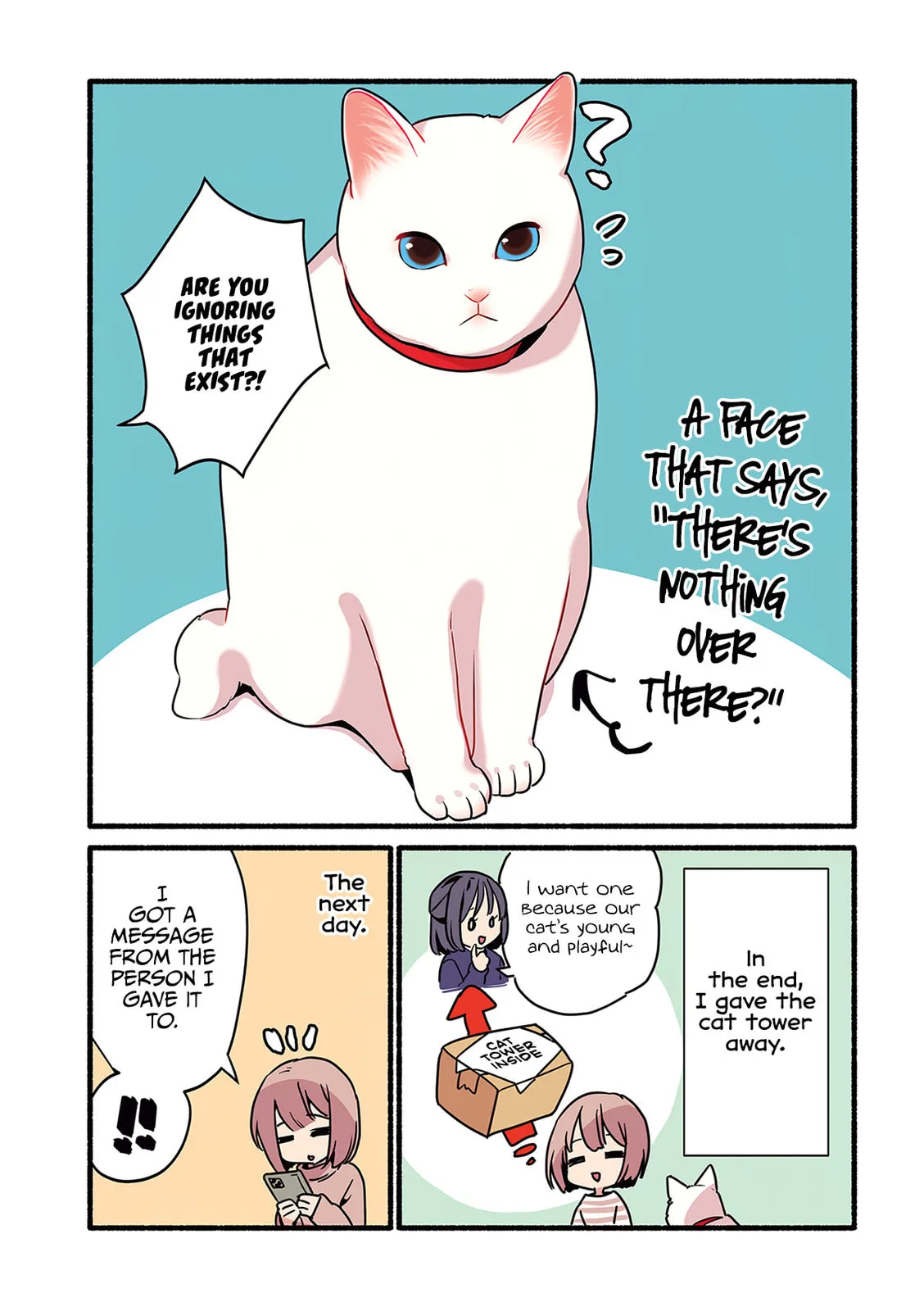 Miko, A White Cat That Wants To Be Loved, chapter 3.2, page 3