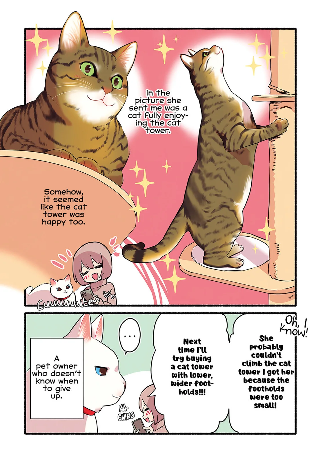 Miko, A White Cat That Wants To Be Loved, chapter 3.2, page 4