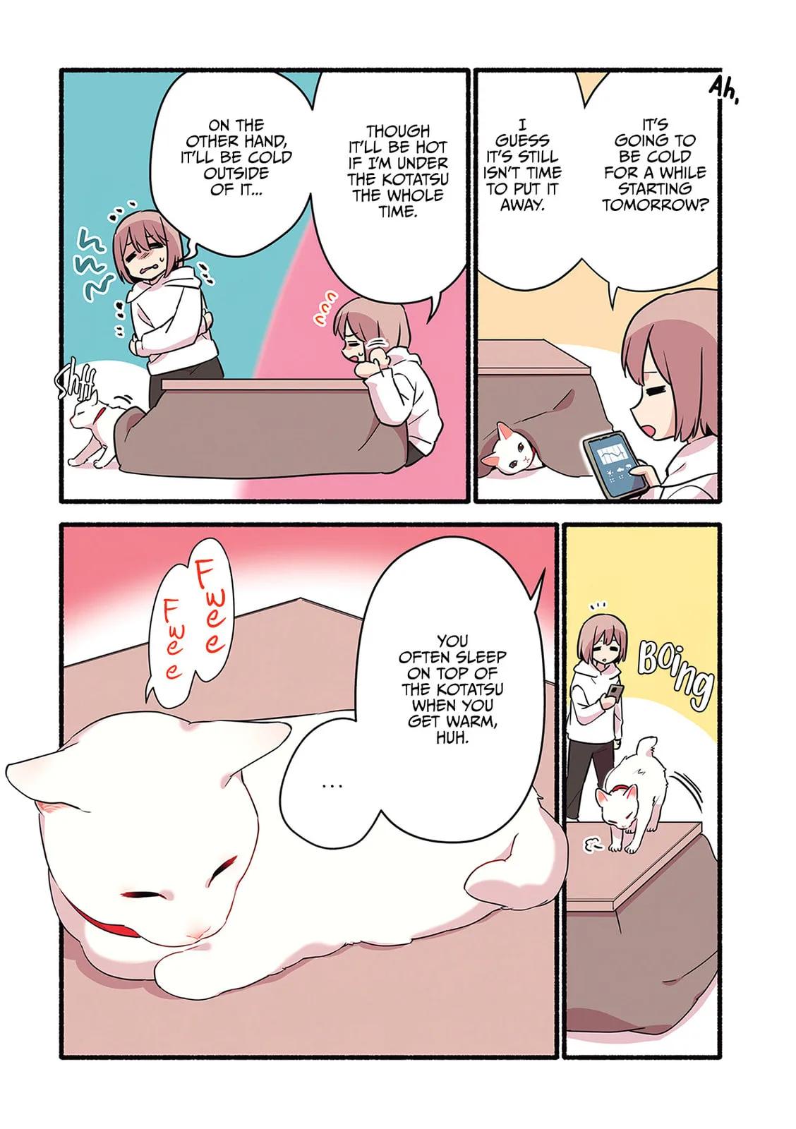 Miko, A White Cat That Wants To Be Loved, chapter 3.5, page 2
