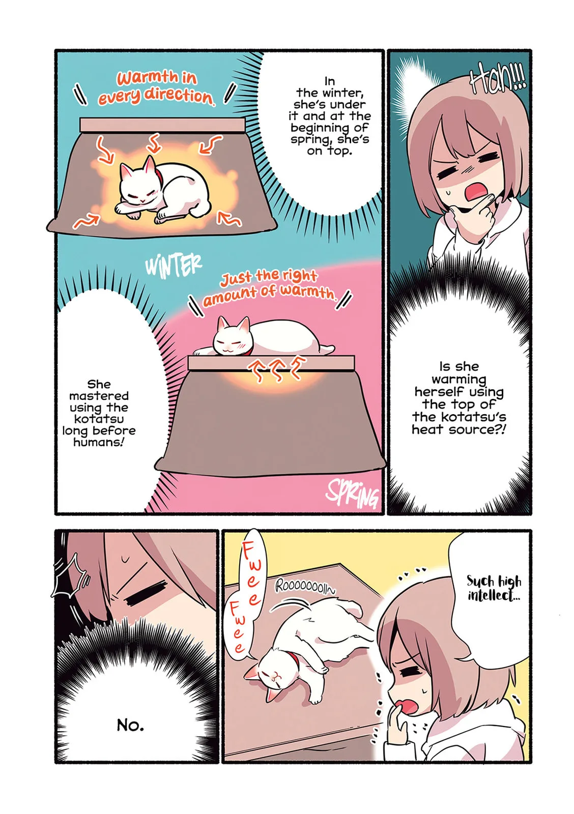 Miko, A White Cat That Wants To Be Loved, chapter 3.5, page 3
