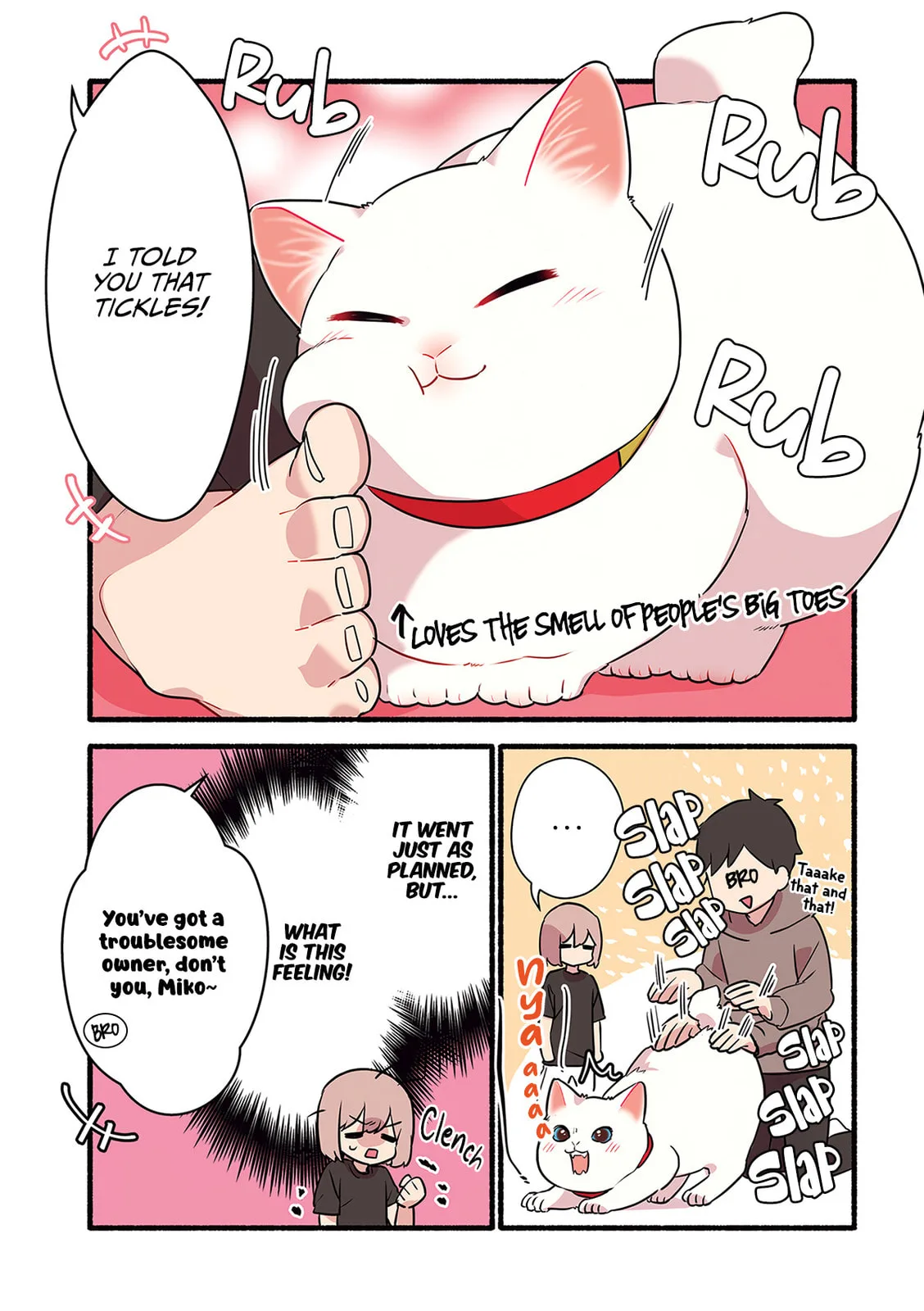 Miko, A White Cat That Wants To Be Loved, chapter 4.2, page 7