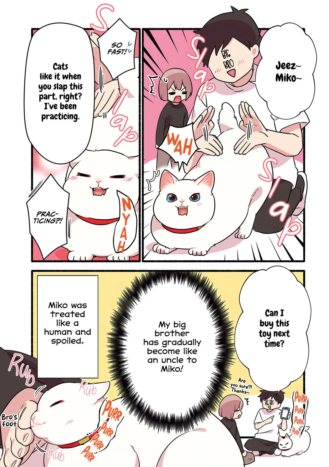 Miko, A White Cat That Wants To Be Loved, chapter 4.3, page 5