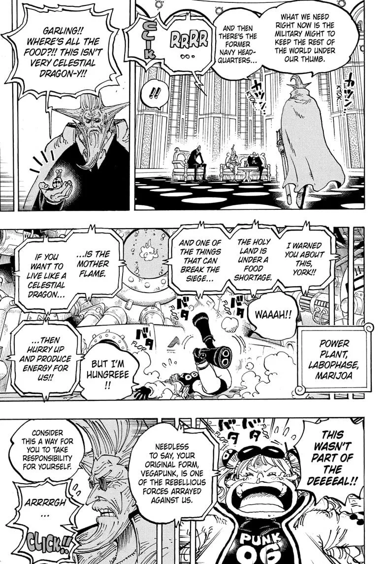 One Piece Manga, chapter 1179, page 6