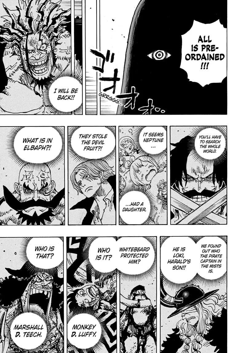 One Piece Manga, chapter 1179, page 10