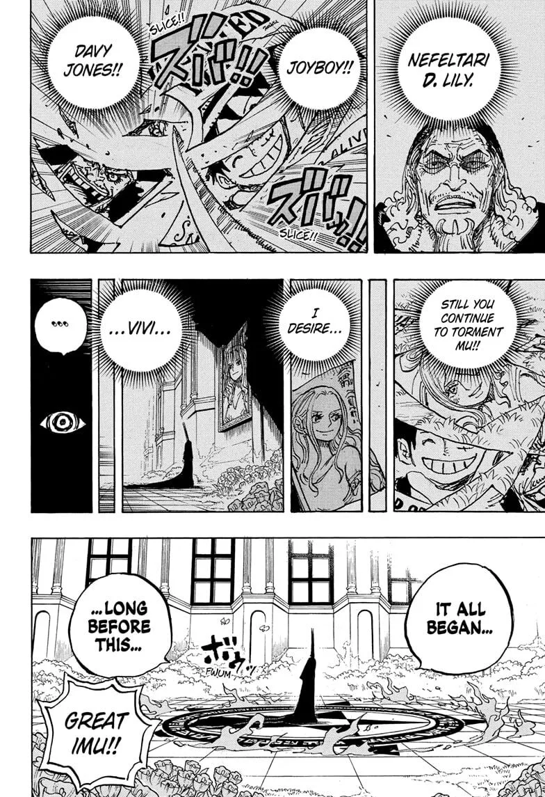 One Piece Manga, chapter 1179, page 12