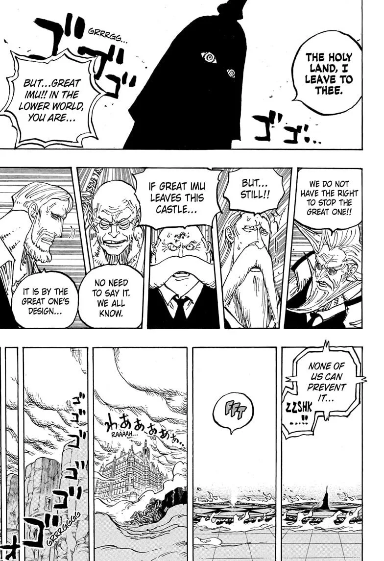 One Piece Manga, chapter 1179, page 14