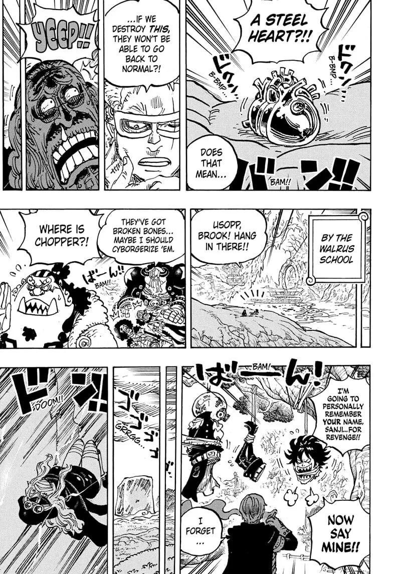 One Piece Manga, chapter 1179, page 18