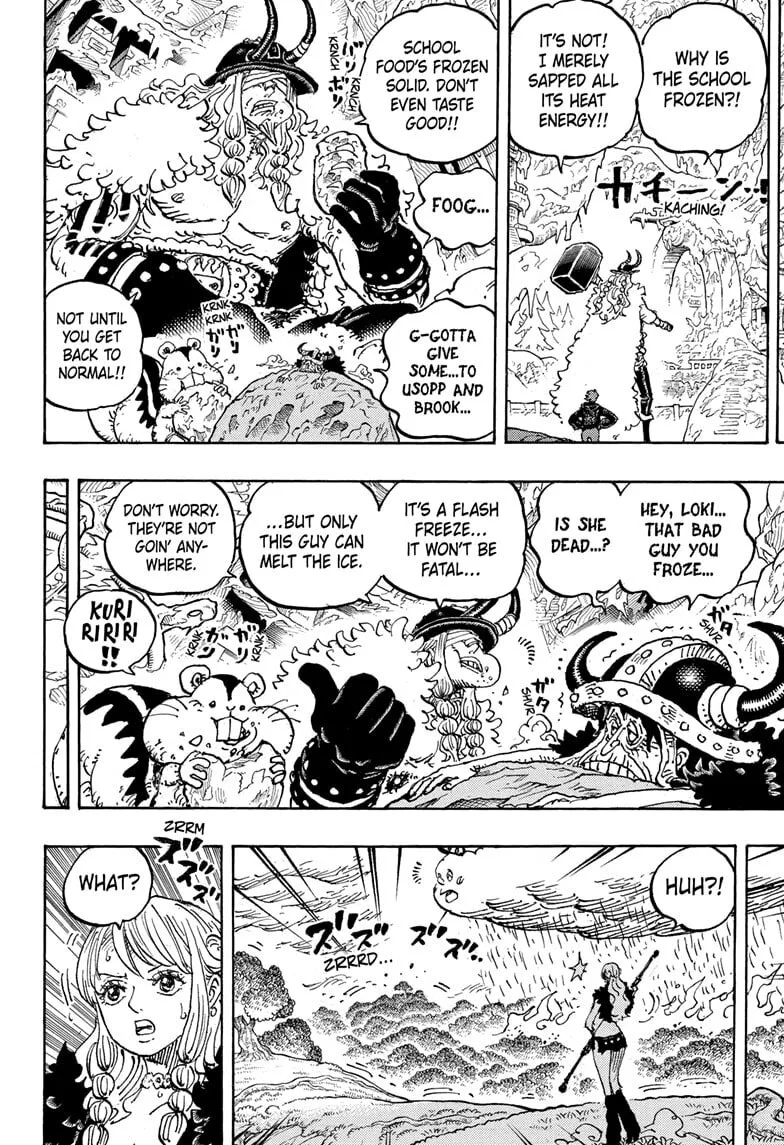 One Piece Manga, chapter 1179, page 20
