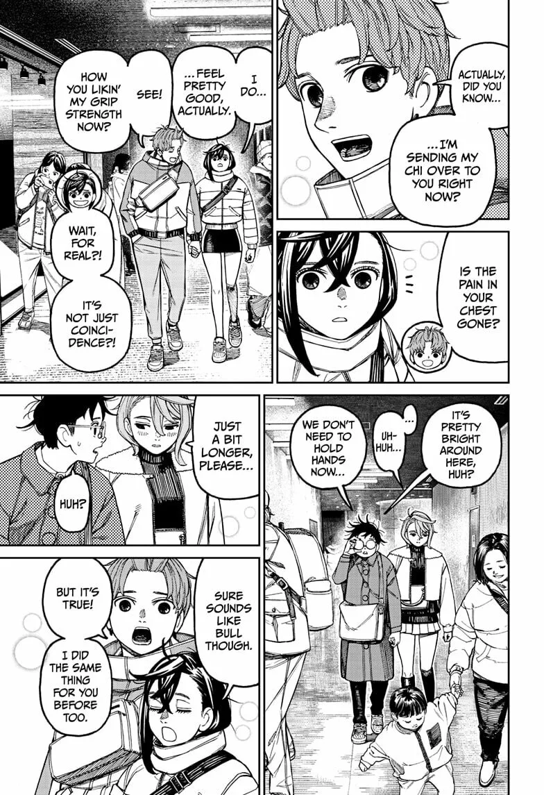 Dandadan Manga, chapter 231, page 3