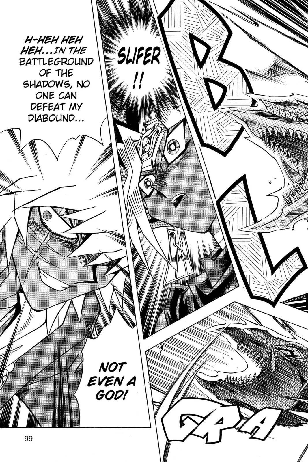 Yu-Gi-Oh!, chapter 301, page 19