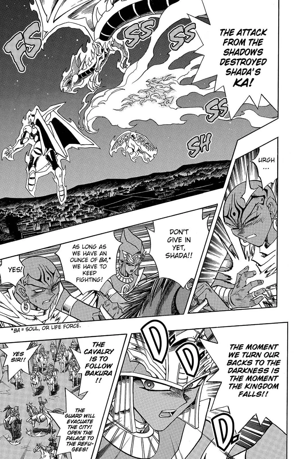 Yu-Gi-Oh!, chapter 303, page 5