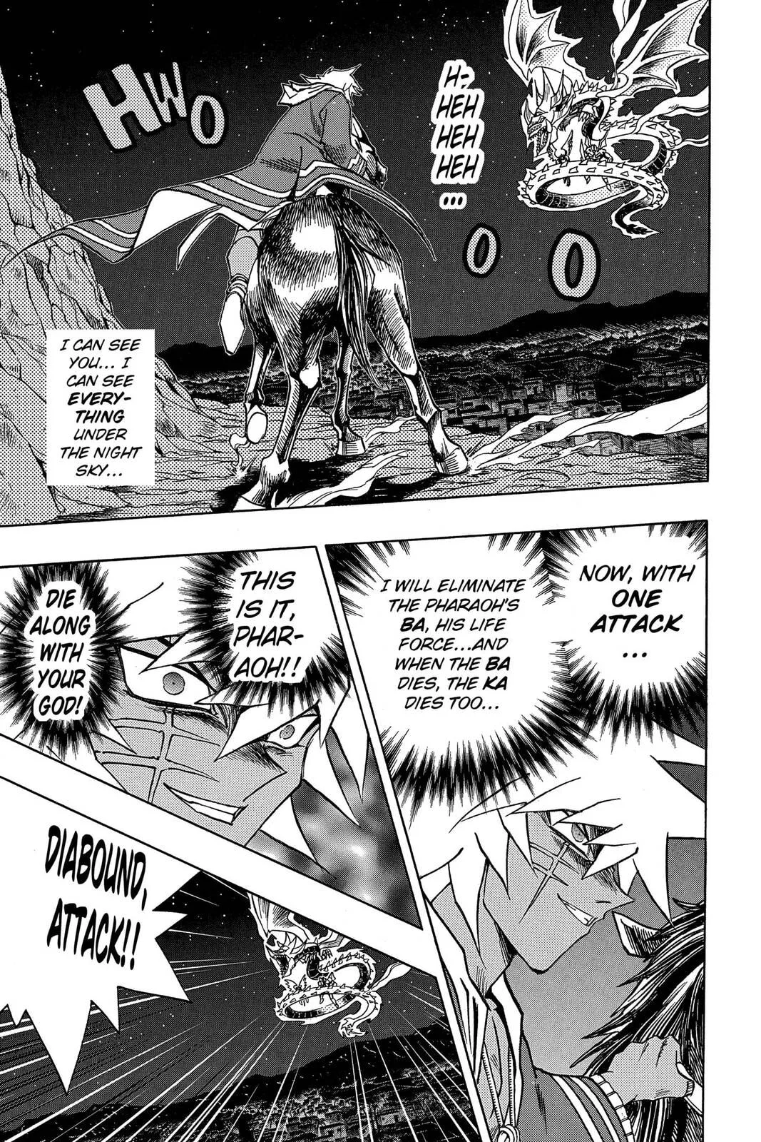 Yu-Gi-Oh!, chapter 303, page 11