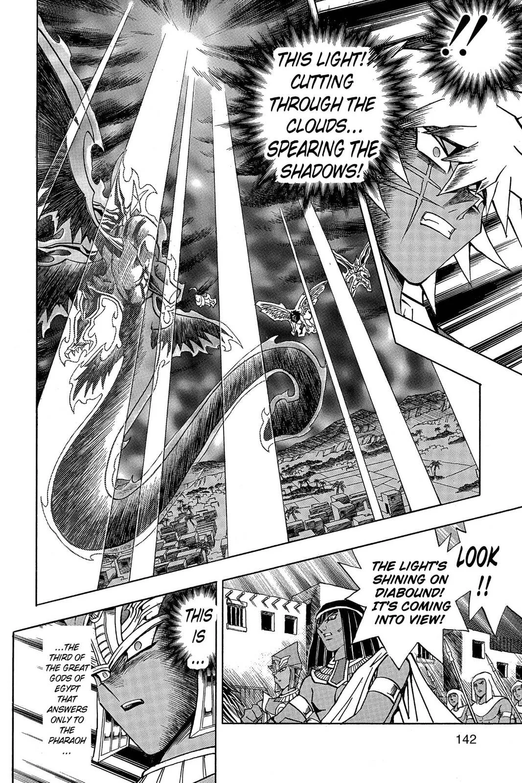 Yu-Gi-Oh!, chapter 304, page 1