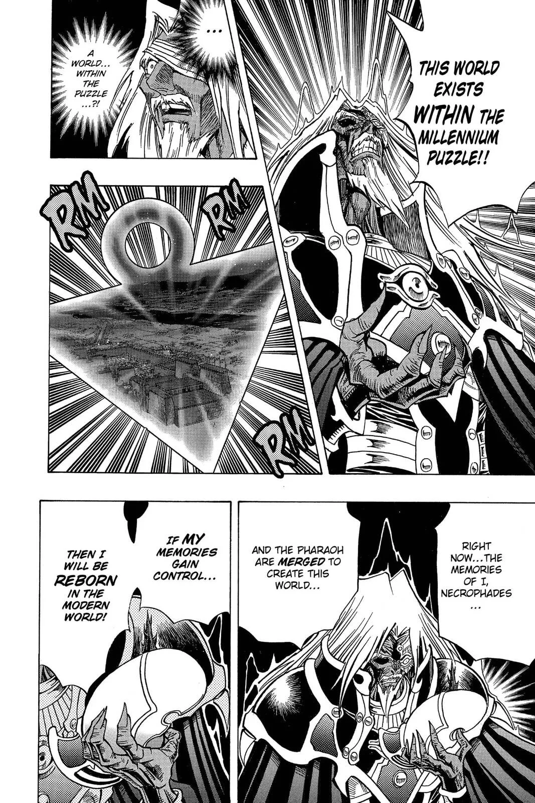 Yu-Gi-Oh!, chapter 305, page 14