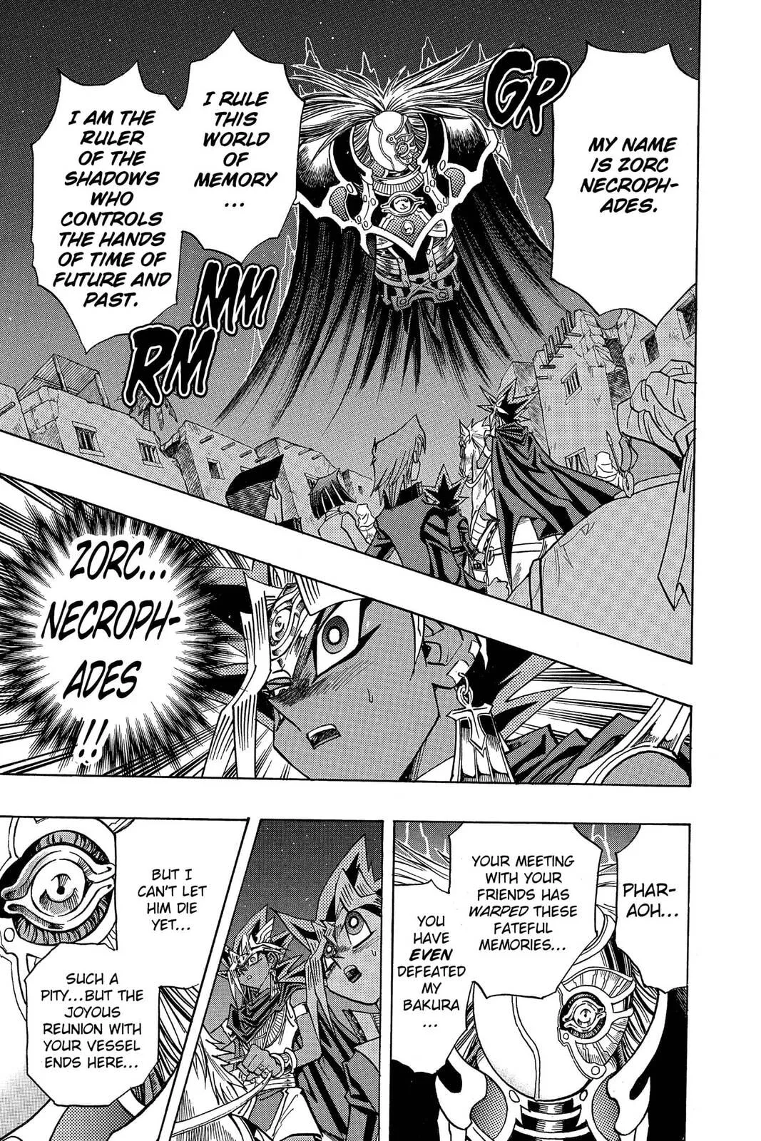 Yu-Gi-Oh!, chapter 305, page 17