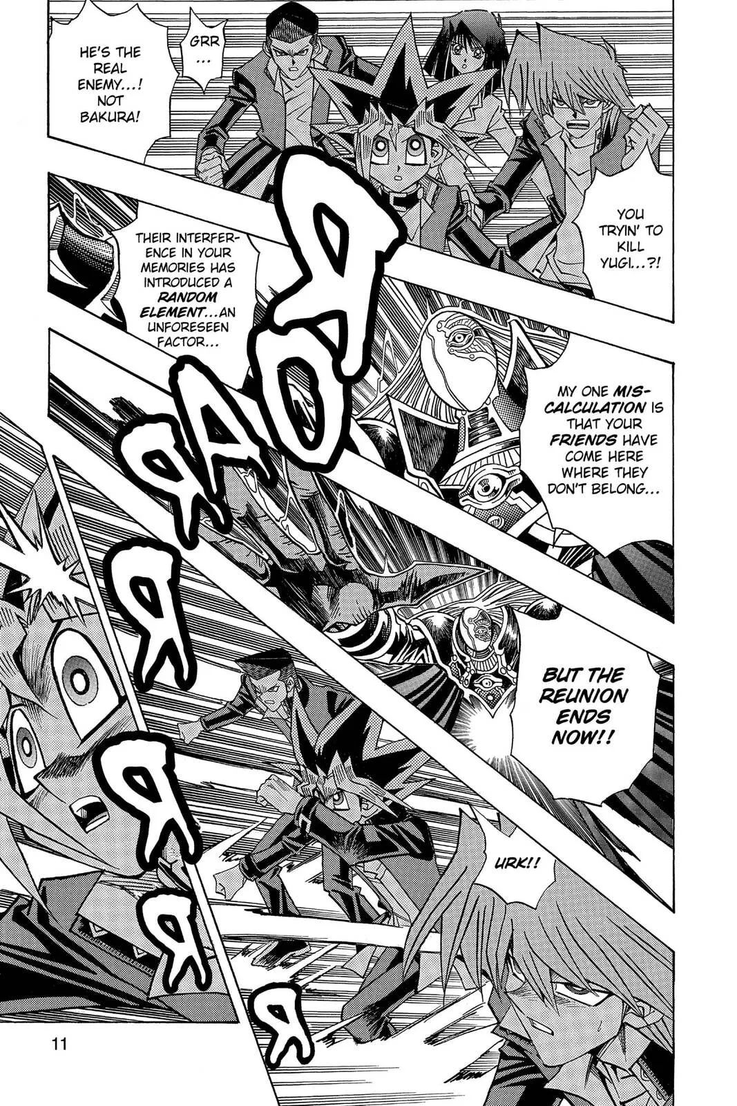 Yu-Gi-Oh!, chapter 306, page 5