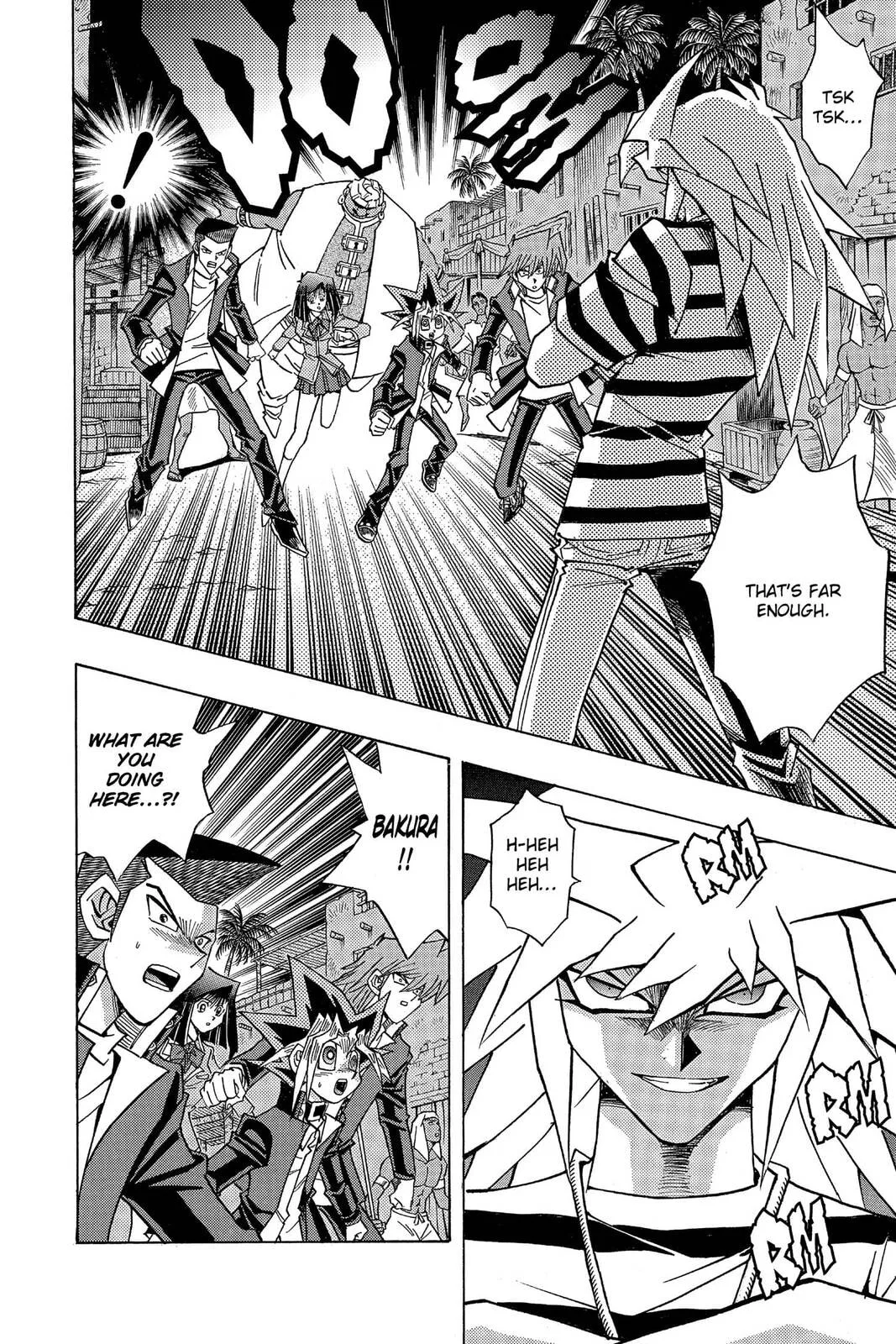 Yu-Gi-Oh!, chapter 306, page 12