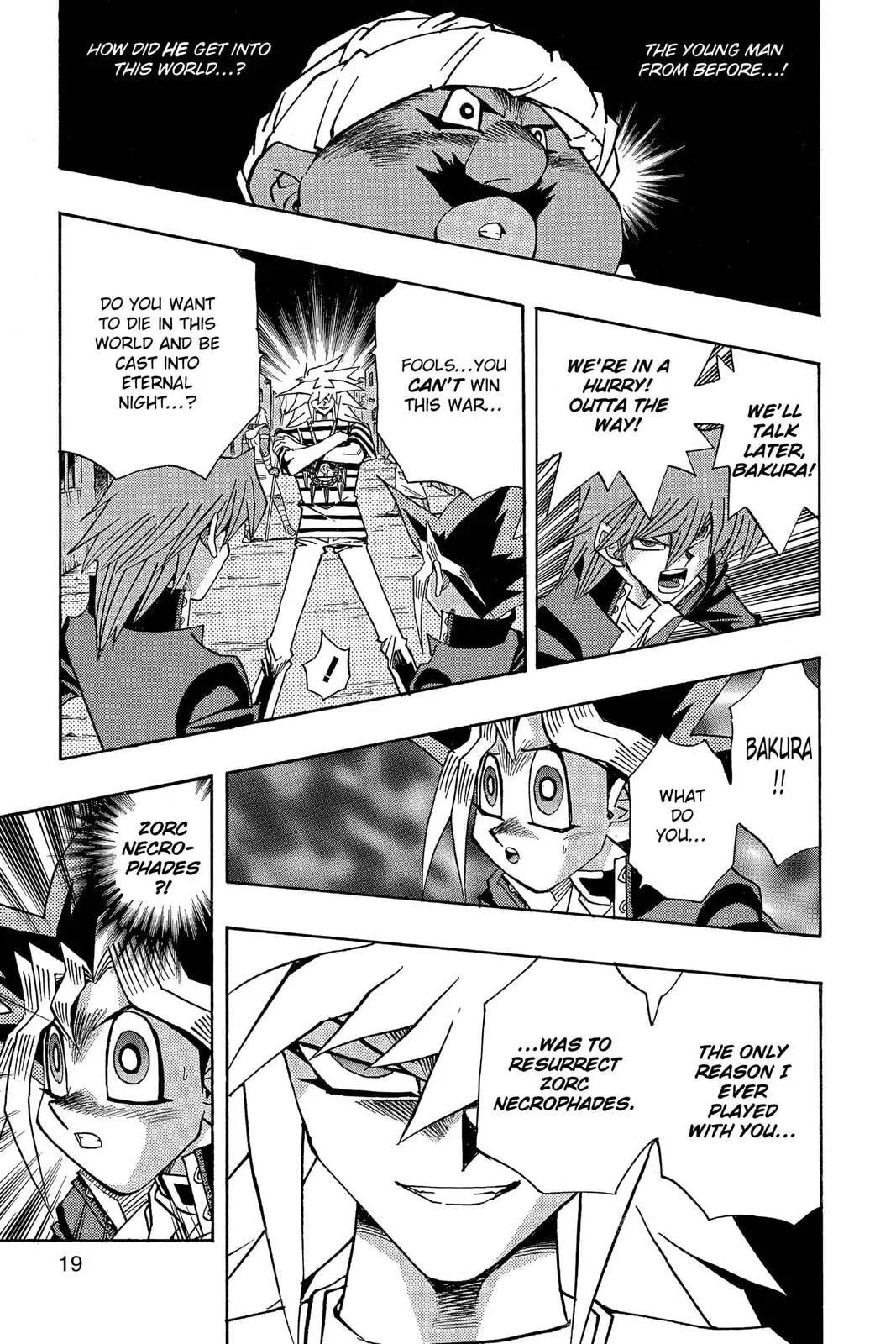 Yu-Gi-Oh!, chapter 306, page 13